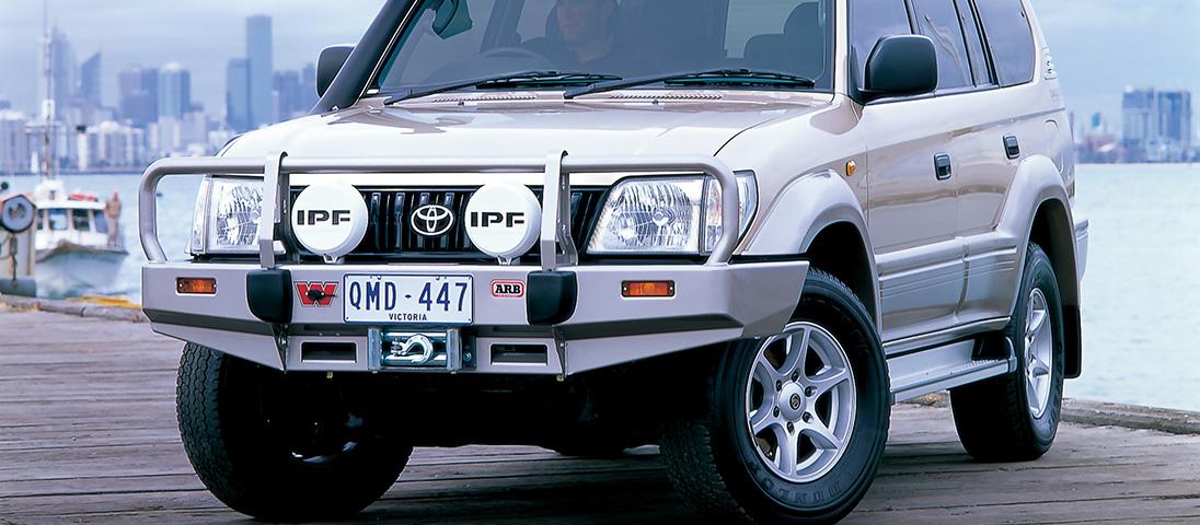ARB 3462010 Winch Compatible Bull Bar