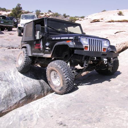 Rubicon Express RE1425 4 Leaf Spring for Jeep YJ 