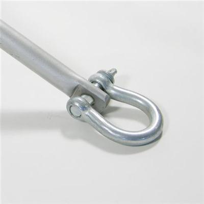WINCH ANCHOR SUPPORT PLATFORM SMITTYBILT 2727 UNIVERSAL WASP