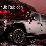Jeep Wrangler Jk Rubicon Earthquake 33" tires