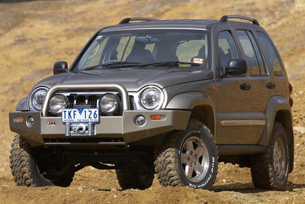 Jeep cherokee on sale kj bull bar