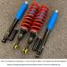 Bilstein Offroad Expedition-8025 Ride Height Adjustable Shock Kit