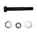 4x4 Proyect Design 4PD100TK Front or Rear Lower trailing arm Screw And Nut Kit