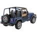 Bestop BST51787-37 Upper Door Sliders