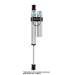 Bilstein Offroad 25-177435 Amortecedor reservatorio separado 5160 Series B8