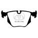 EBCDP41118R Pastiglie freno posteriore