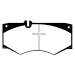 EBCDP4413R Pastiglie freno anteriore