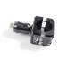 Fox Racing Shox 803-02-040 morsetto montaggio universale aluminio para barra di sterzo inferiore o Tie rod