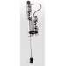 Fox Racing Shox 980-26-955 amortiguador serie Performance 2.0 con botella separada ajustable