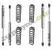 Fox and Ome FOXNPY6061k1 Nissan Patrol 75mm Suspension kit