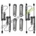 Fox and Ome FOXNPY6061k1R Nissan Patrol 75mm Suspension kit