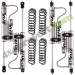 Fox and Ome FOXNPY6061k3RR Nissan Patrol 125mm Suspension kit