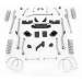 Rubicon Express JKRR43 Kit sospensione