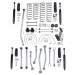 Rubicon Express RE7123T kit de suspension