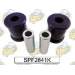 kit silentbloc type cylindrique pour tirant inférieur à utiliser original enveloppe exterieur