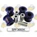 Rear Upper trailing arm bushing kit for use with original outer sleeve