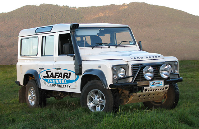 Defender safari