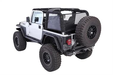 Smittybilt 95101 Soft Top Hardware.  Euro