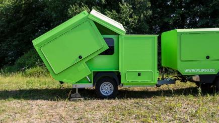ICC Flip 90 camping trailer