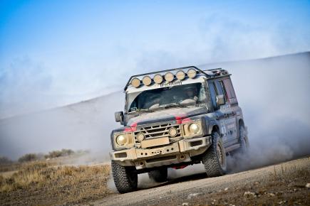 Warner Ineos Grenadier PRERUNNER