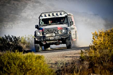 Warner Ineos Grenadier PRERUNNER