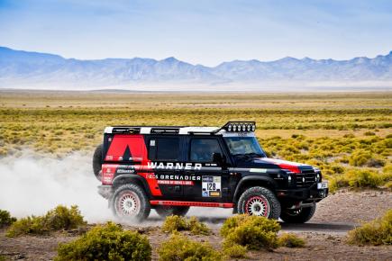 Warner Ineos Grenadier PRERUNNER