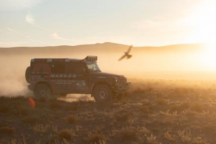 Warner Ineos Grenadier PRERUNNER