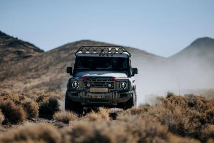 Warner Ineos Grenadier PRERUNNER
