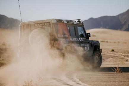 Warner Ineos Grenadier PRERUNNER