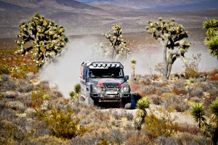 Warner Ineos Grenadier PRERUNNER