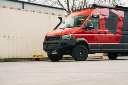 MAN TGE OASIS 4x4