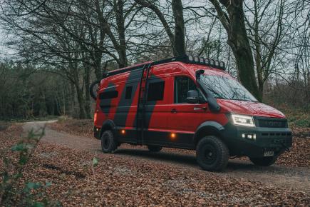MAN TGE OASIS 4x4
