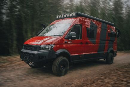 MAN TGE OASIS 4x4