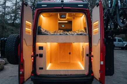 MAN TGE OASIS 4x4