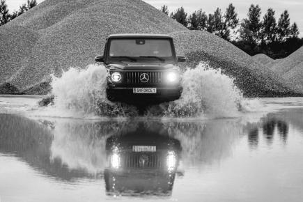 Mercedes G66 PRERUNNER