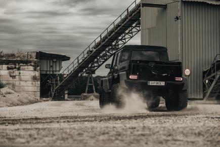 Mercedes G66 PRERUNNER
