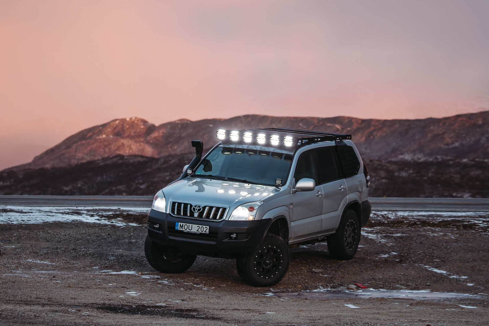 Toyota Land Cruiser 120EXPEDITION