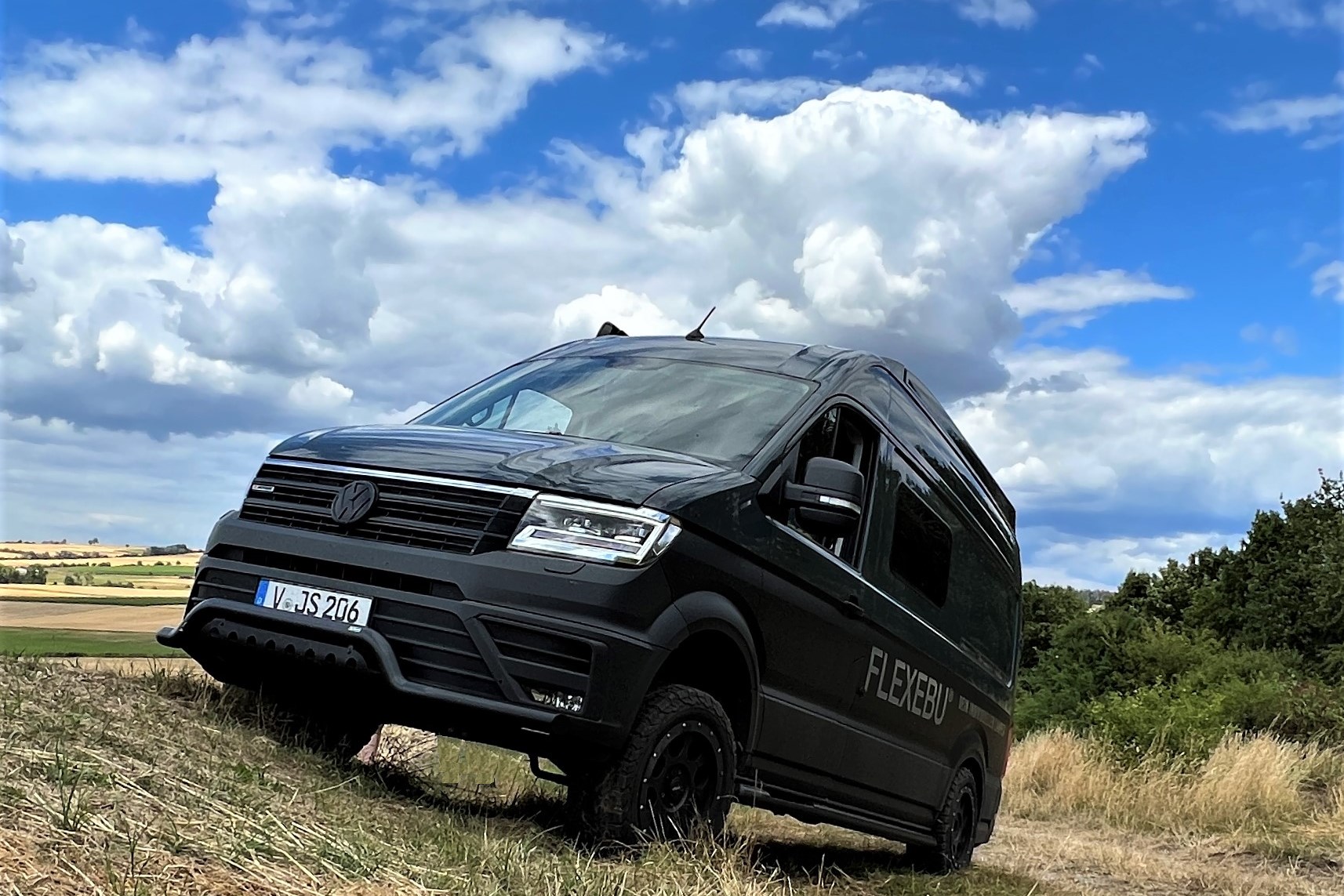 VW Crafter EXPEDITION - 4x4Proyect Design