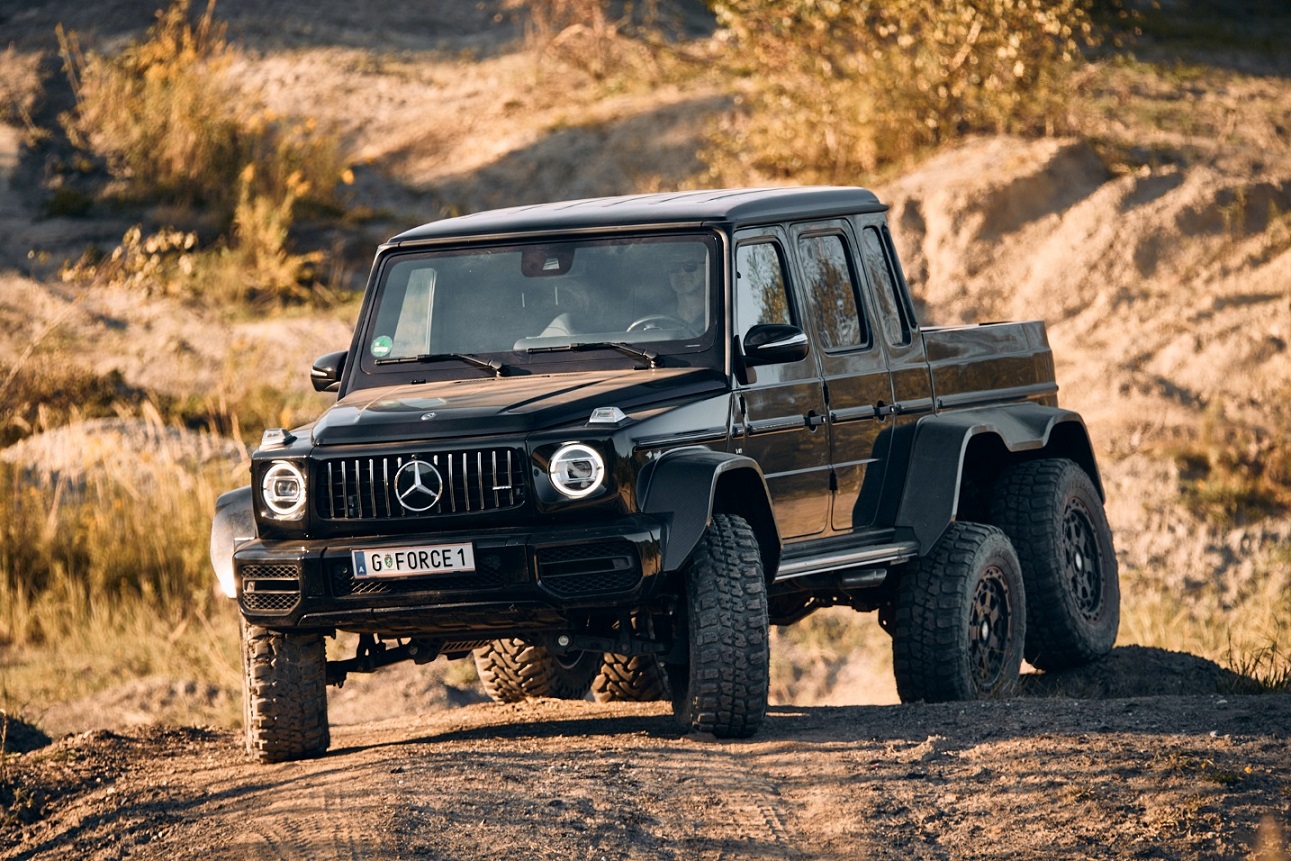 Mercedes G66 PRERUNNER